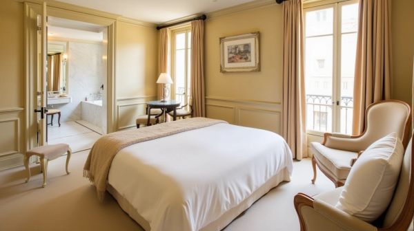 Choisissez un séjour confortable à l'hôtel Aiglon à Paris