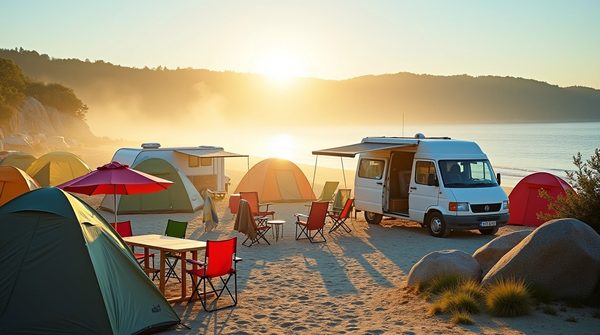 Découvrez les meilleurs campings en bord de mer en charente-maritime