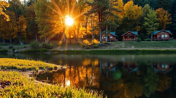 Partez à l'aventure : découvrez le camping domaine du lac !