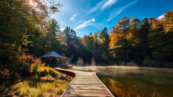 Top 10 Campings de luxe : séjours mémorables en pleine nature