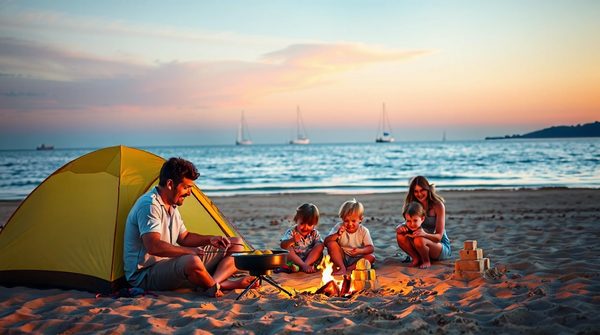 Vivez des vacances inoubliables au camping arcachon !