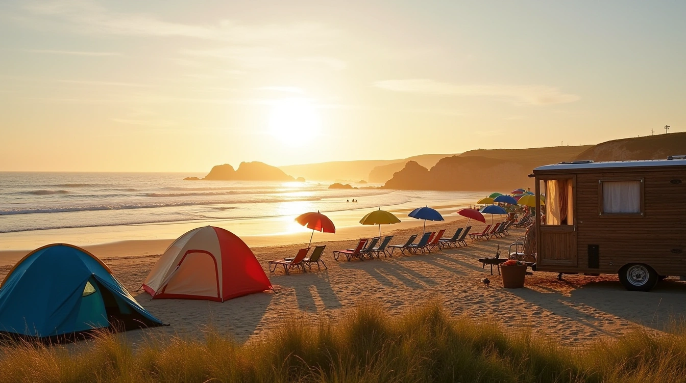 Vos questions sur les vacances en camping côtier